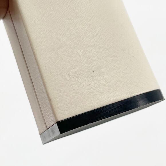 Gucci Mystic White Janaya Interlocking GG Studs Ankle Strap Sandals EU 38.5 - Picture 15 of 16